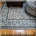 DR01. Safavieh Sofia rug. Measures approx. 9'x12' 
